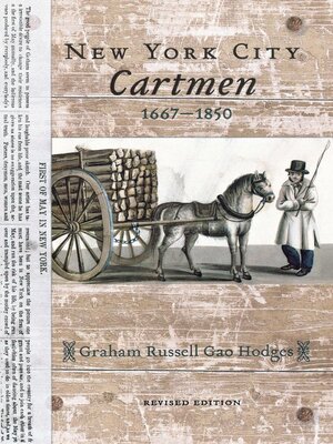 cover image of New York City Cartmen, 1667-1850